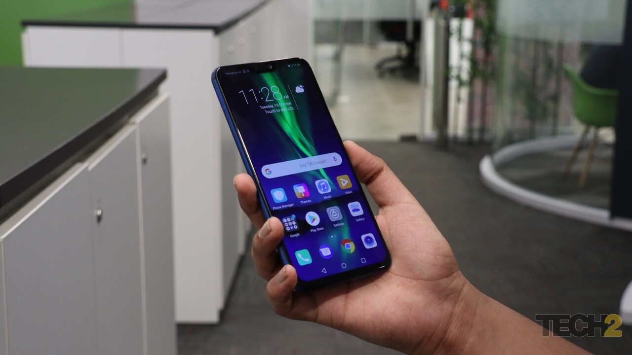 Honor 8X.